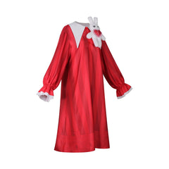 Dorothy Eggy Eggy Party Rotes Kleid Cosplay Kostuem Damen