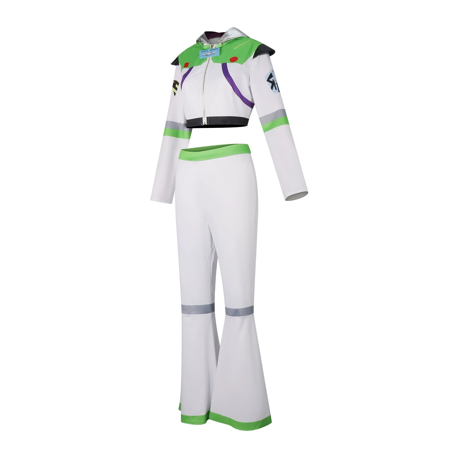 Buzz Lightyear Toy Story Raumfahrer Anzug Cosplay Kostuem Damen