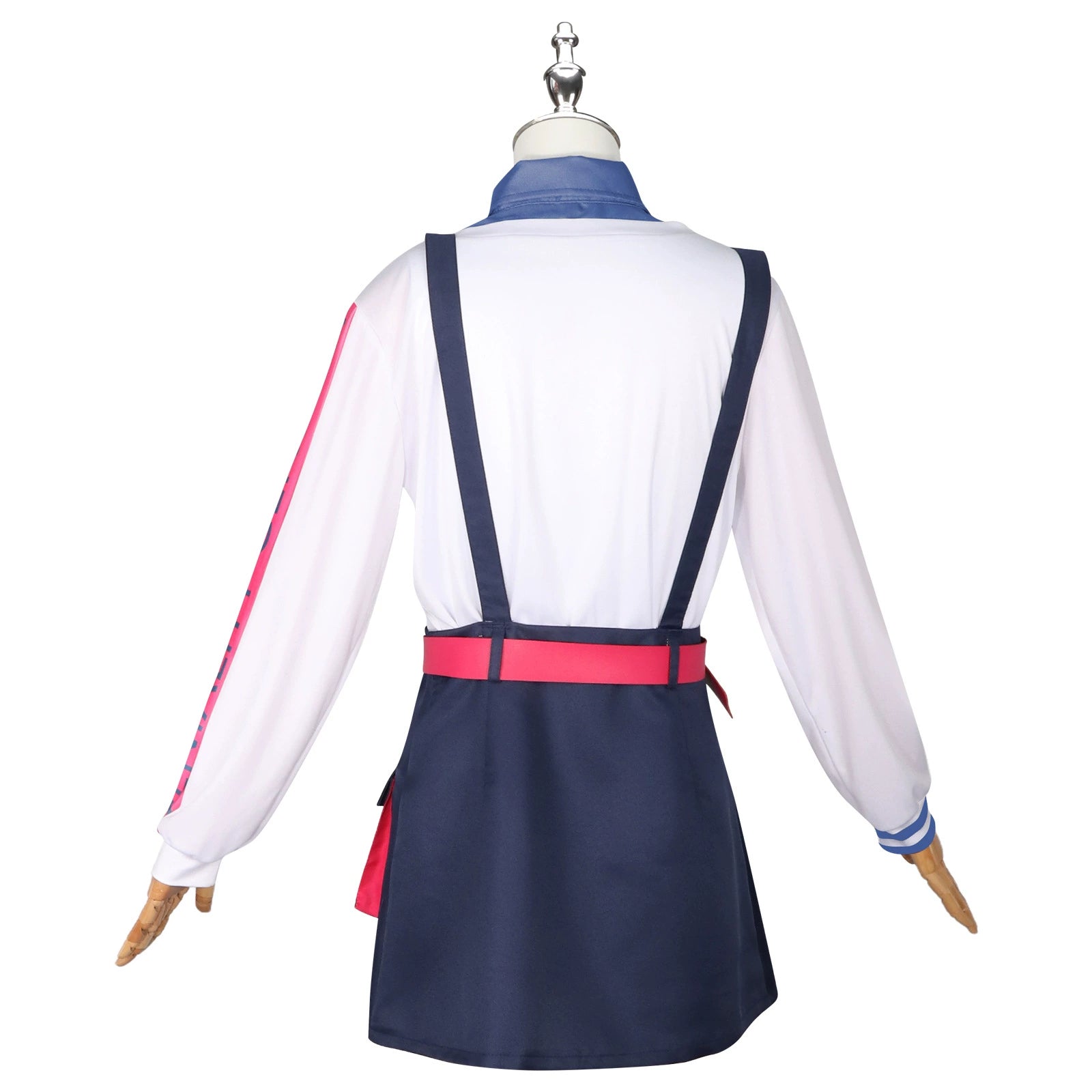 Azusawa Kohane Project Sekai Anniversary-Outfit Cosplay Kostuem Damen Blau Gelb