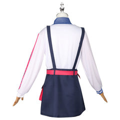 Azusawa Kohane Project Sekai Anniversary-Outfit Cosplay Kostuem Damen Blau Gelb