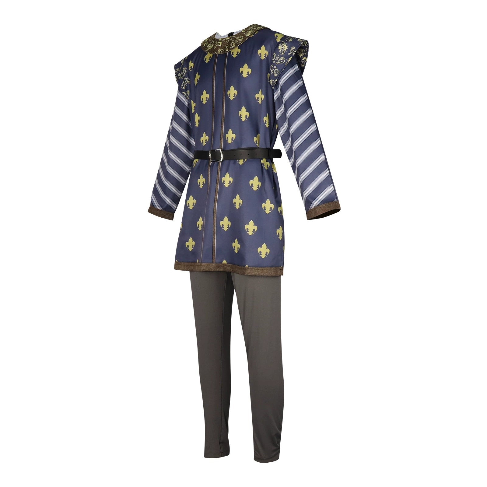 Prince Charming Shrek Prinzen Anzug Set Cosplay Kostuem Damen
