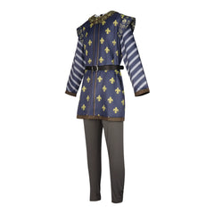 Prince Charming Shrek Prinzen Anzug Set Cosplay Kostuem Damen