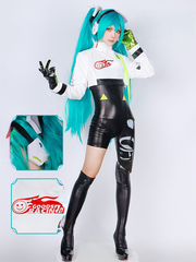 Hatsune Miku Racing Suit Costume Set