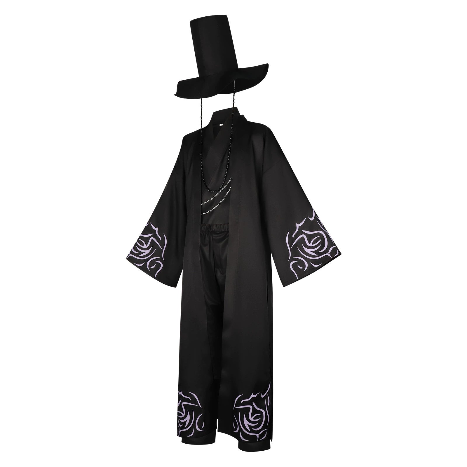Qin Yu K-Pop Schwarzes Buehnenoutfit Cosplay Kostuem Damen