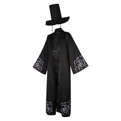 Qin Yu K-Pop Schwarzes Buehnenoutfit Cosplay Kostuem Damen