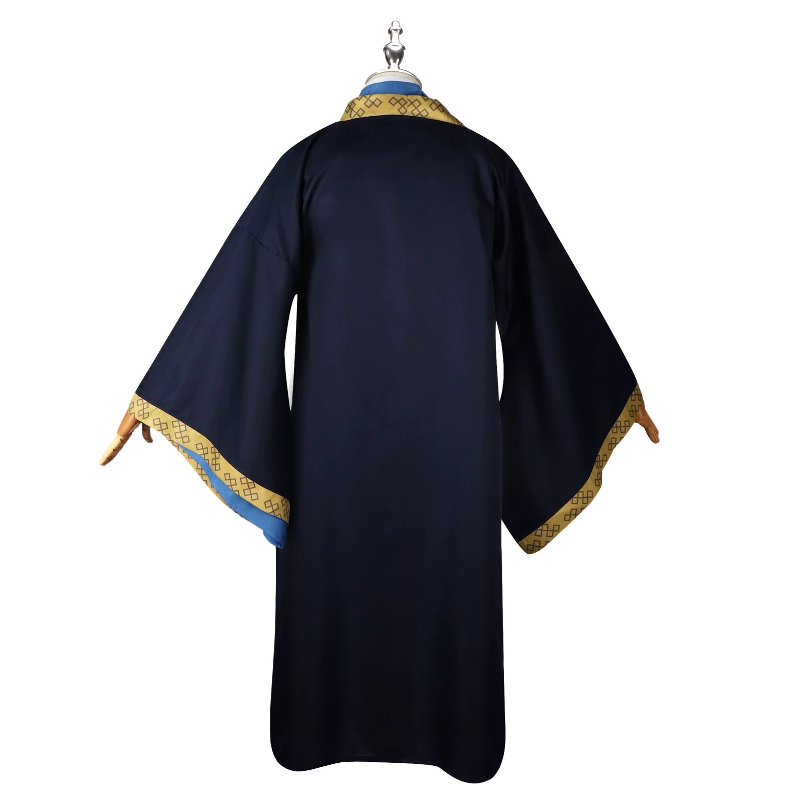 Jinshi The Apothecary Diaries Herren-Hanfu Cosplay Kostuem Damen Dunkelblau Hellblau