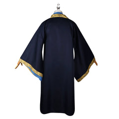 Jinshi The Apothecary Diaries Herren-Hanfu Cosplay Kostuem Damen Dunkelblau Hellblau