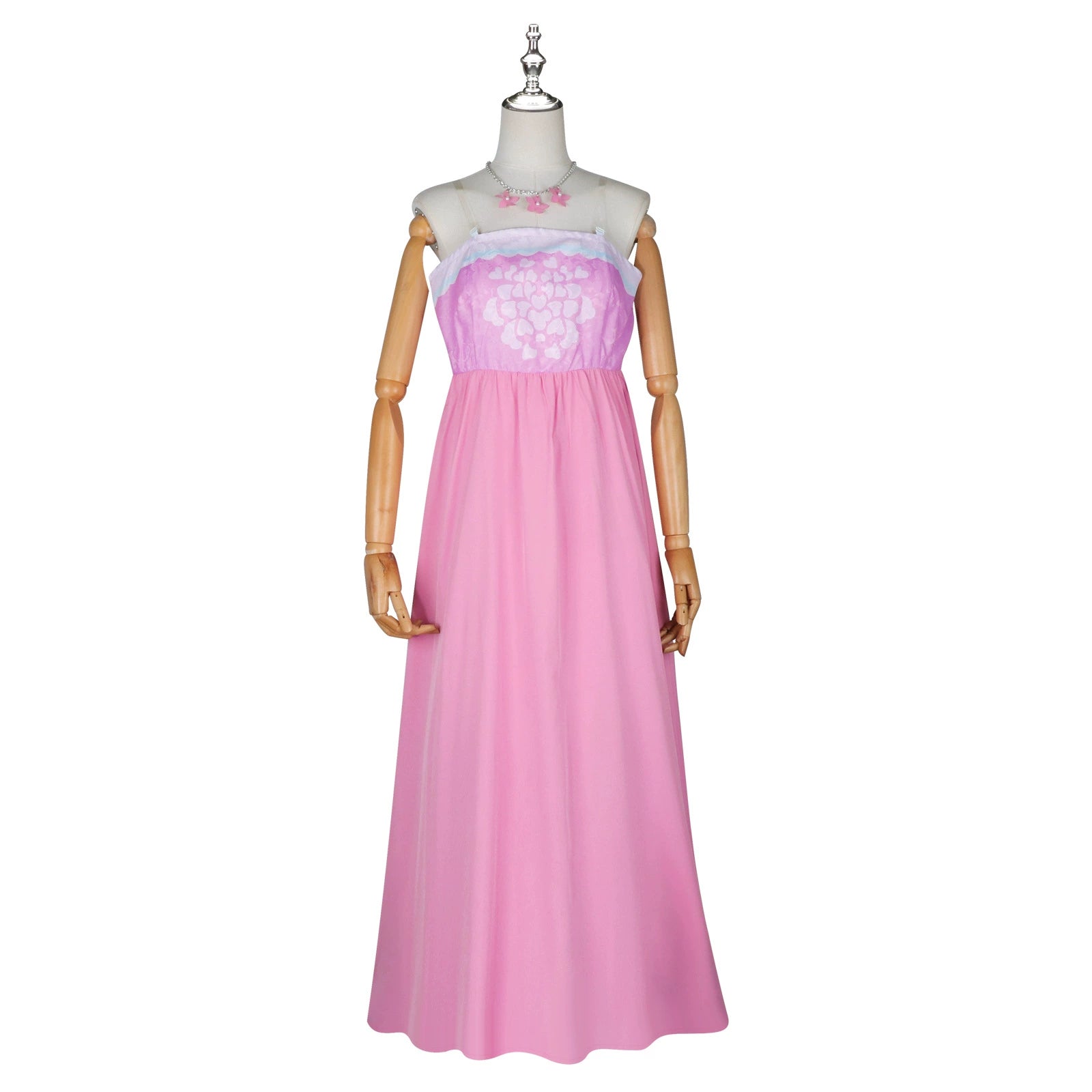 The Apothecary Diaries Hanfu-Kleid Cosplay Kostuem Damen Rosa