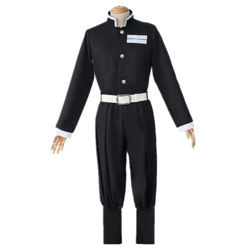 Neun Säulen Demon Slayer Jäger-Uniform Cosplay Kostuem Damen Mehrfarbig