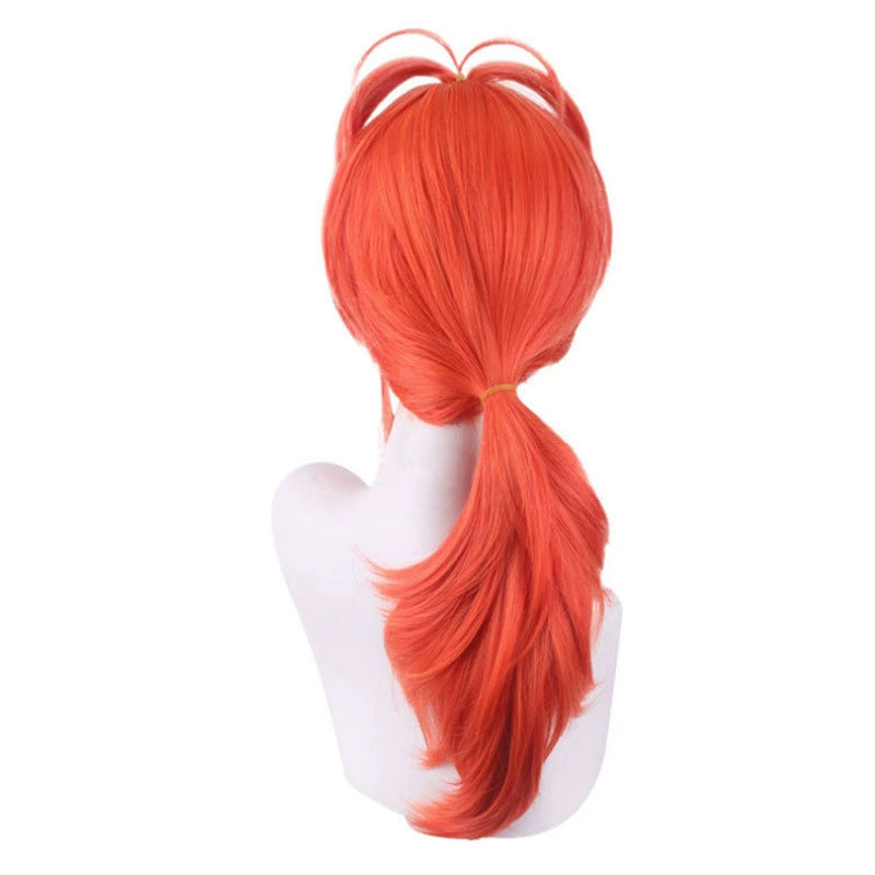 Diluc Cosplay Peruecke Damen