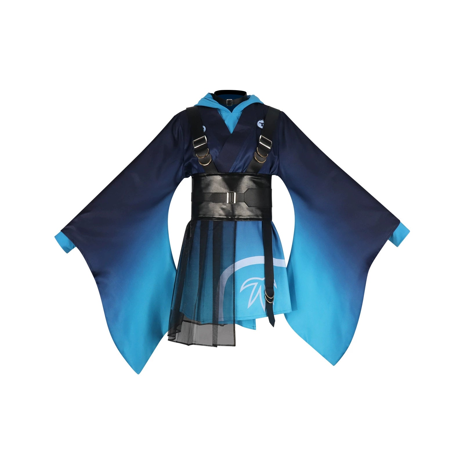 Kaguya Idol Sakura-Kimono Cosplay Kostuem Damen Orange