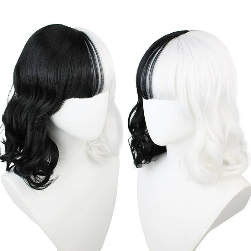 Cruella Cosplay Peruecke Damen