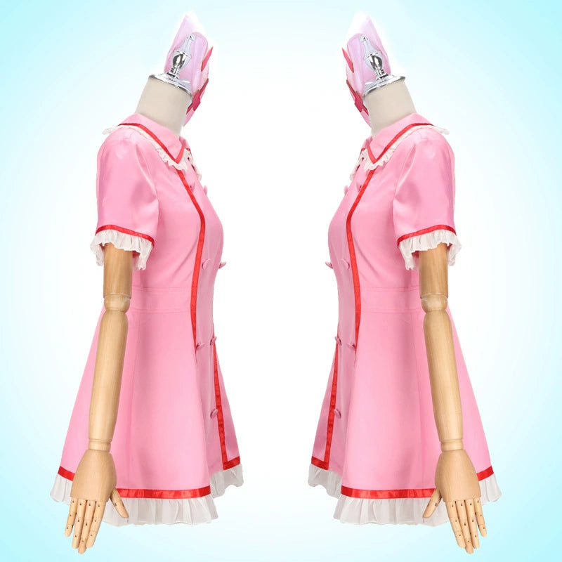 Krankenschwester Vocaloid Vocaloid Krankenschwester Set Cosplay Kostuem Damen