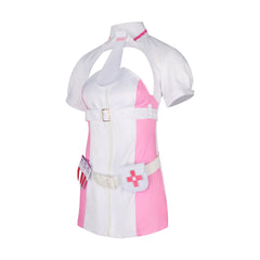 Bu Luo Night Shift Nurse Uniform Cosplay Kostuem Damen