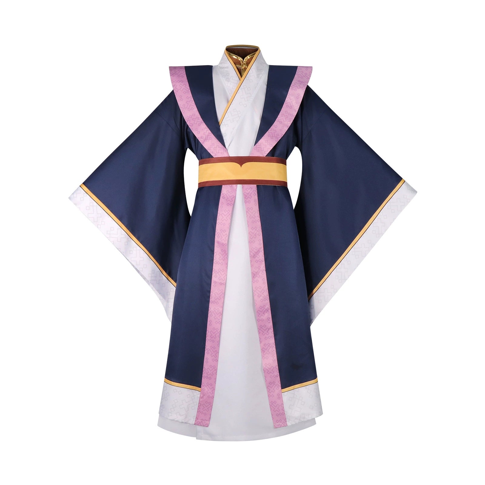 The Apothecary Diaries Kino-Hanfu Cosplay Kostuem Damen Dunkelblau