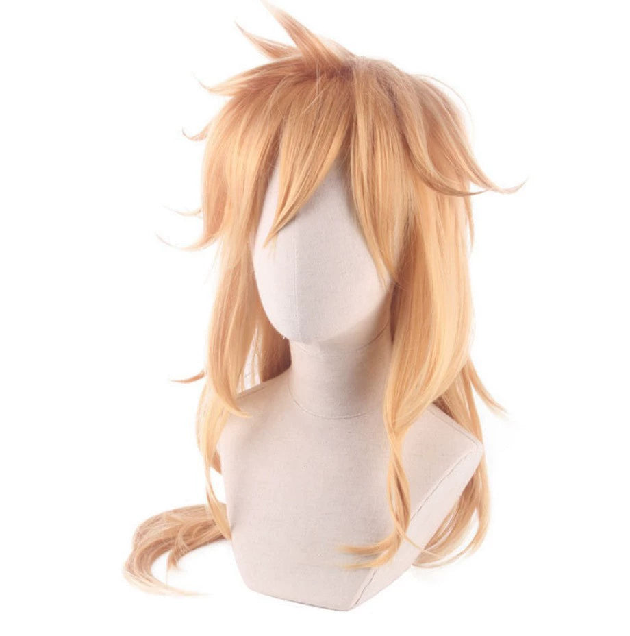 Lumi Schwarz-Gold Witch Hunter K-Pop Bühnenoutfit Cosplay Kostuem Damen