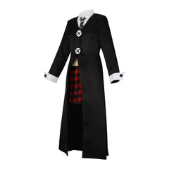 Maka Albarn Soul Eater Mantel Set Cosplay Kostuem Damen