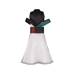 Tsukimi Kaguya Bühnenkleid Cosplay Kostuem Damen Weiß