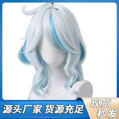 Focalors Cosplay Peruecke Damen