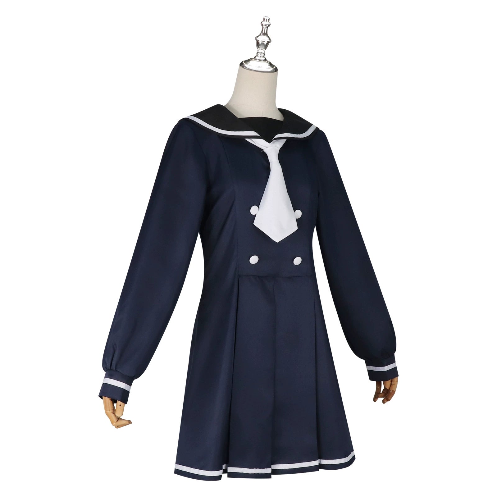 Junko Konno Zombieland Saga JK Sailor Kleid Cosplay Kostuem Damen