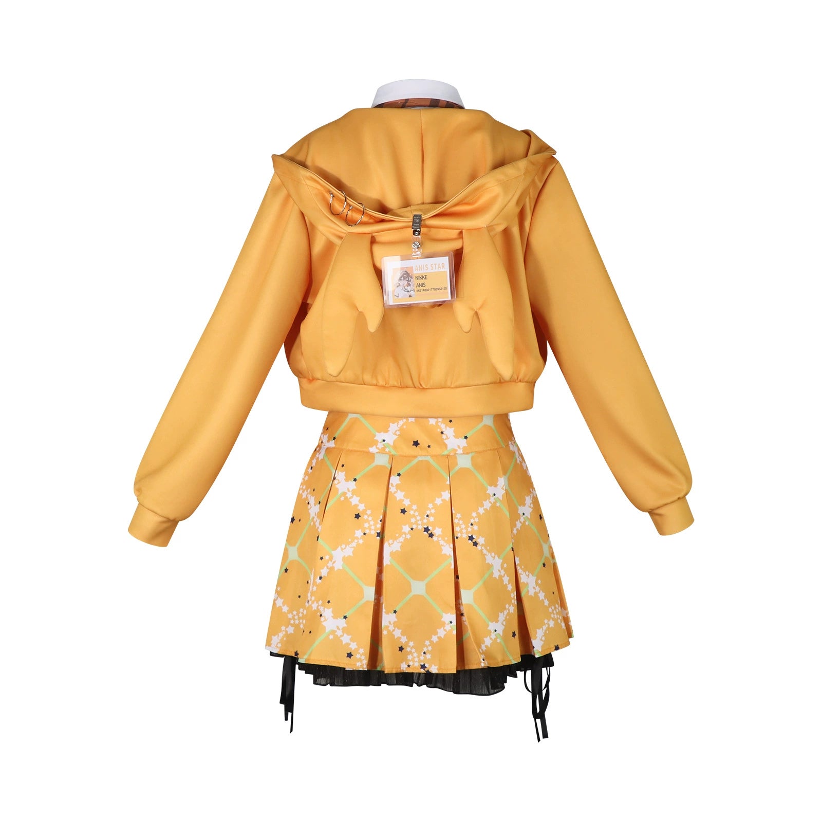 Anis NIKKE Oranges JK Set Cosplay Kostuem Damen