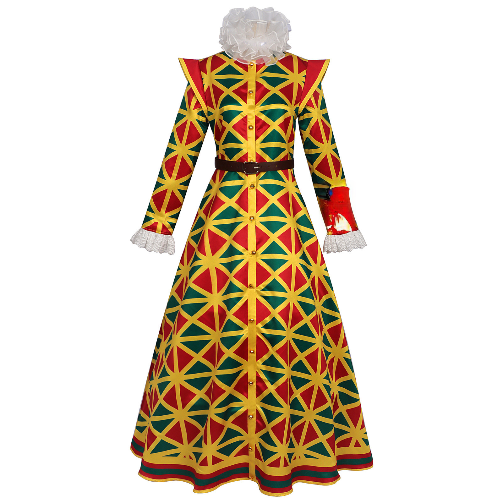 Zirkus-Paar-Kostüm – Clown-Duo für Halloween, UNISEX