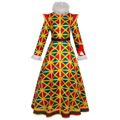 Zirkus-Paar-Kostüm – Clown-Duo für Halloween, UNISEX