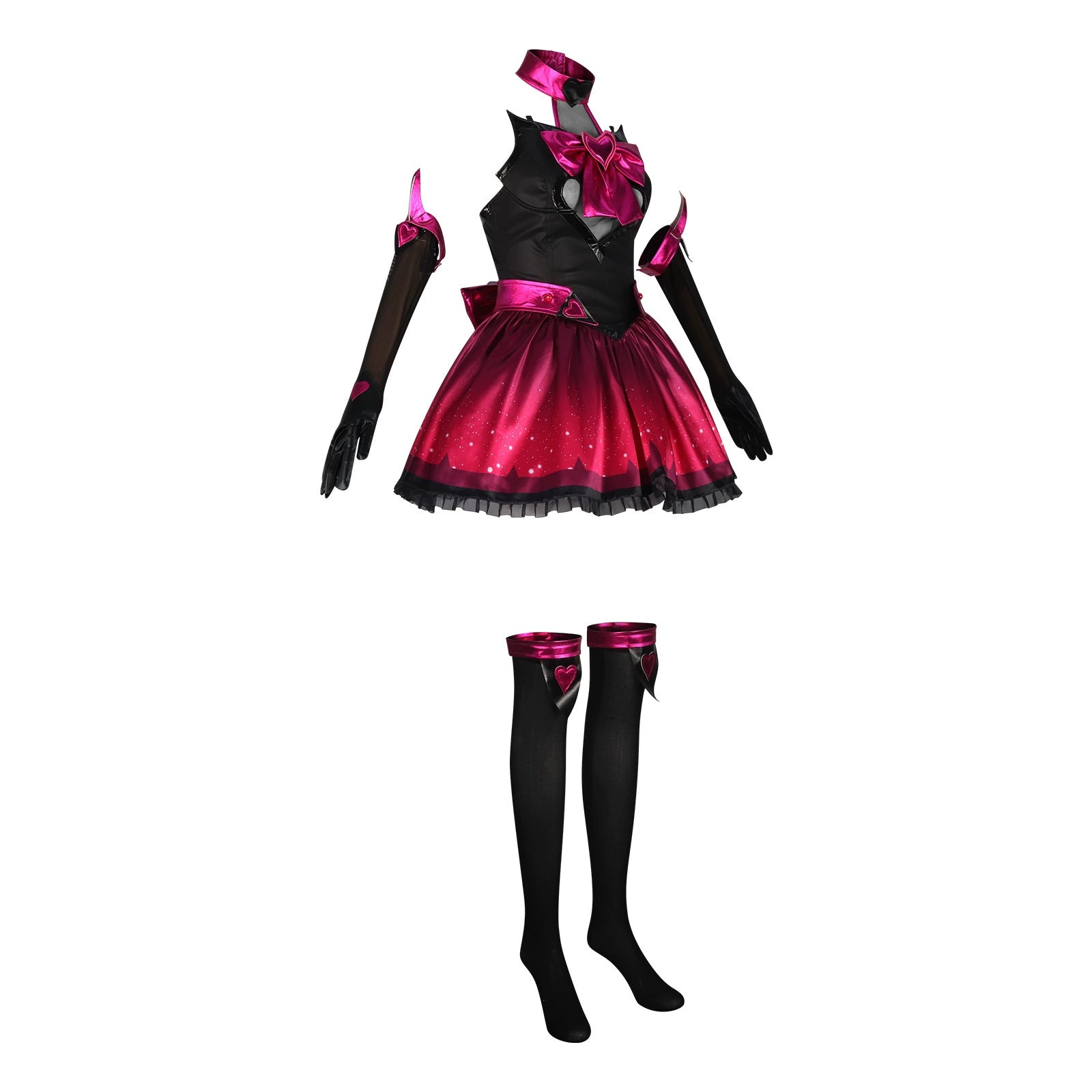 D.Va Nachtschatten Overwatch Blaues Bodysuit Set Cosplay Kostuem Damen
