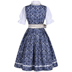 Bayerisches Dirndl floralk – Maid-Kleid Wiesn, DAMEN