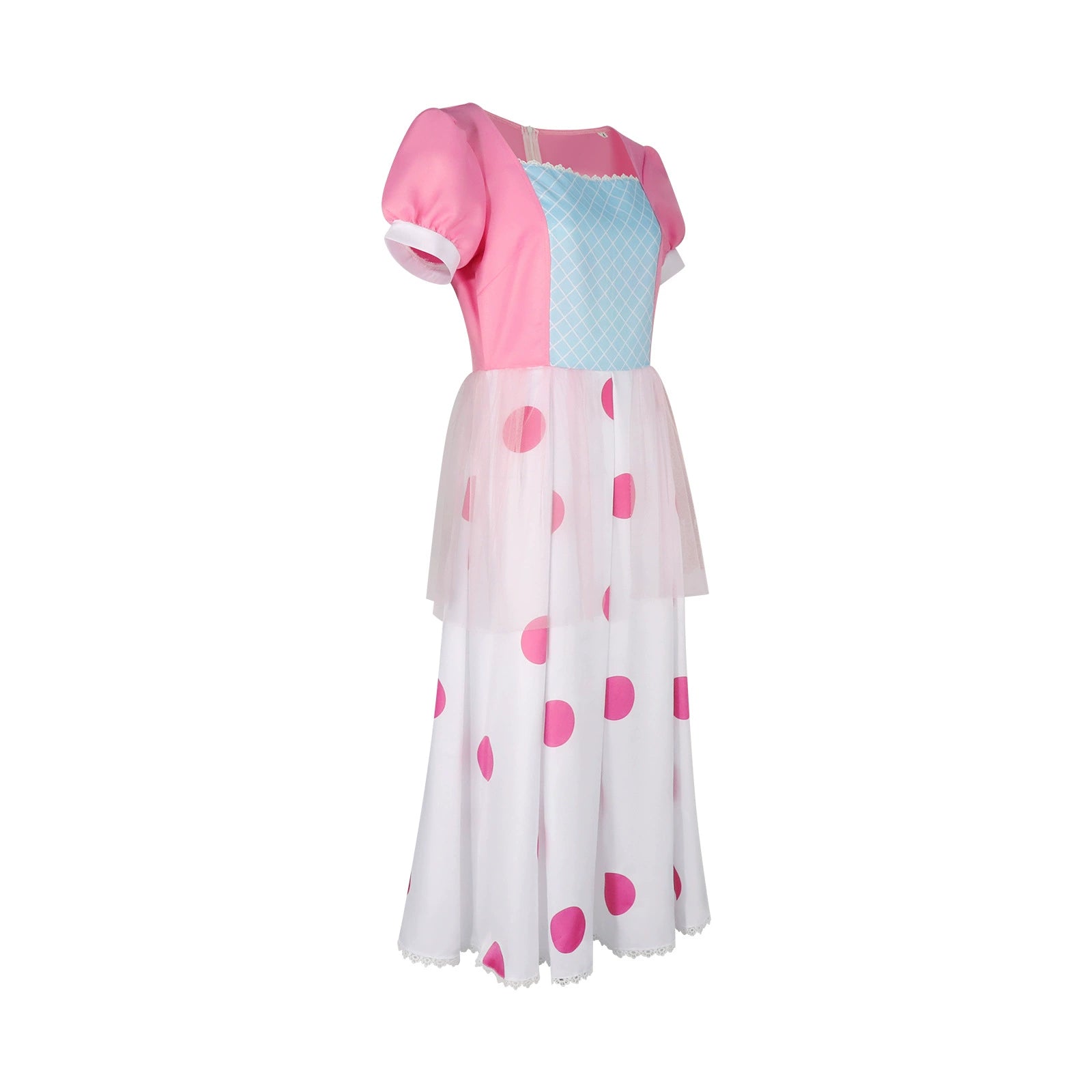 Bo Peep Toy Story Hirtenmädchen Kleid Cosplay Kostuem Damen
