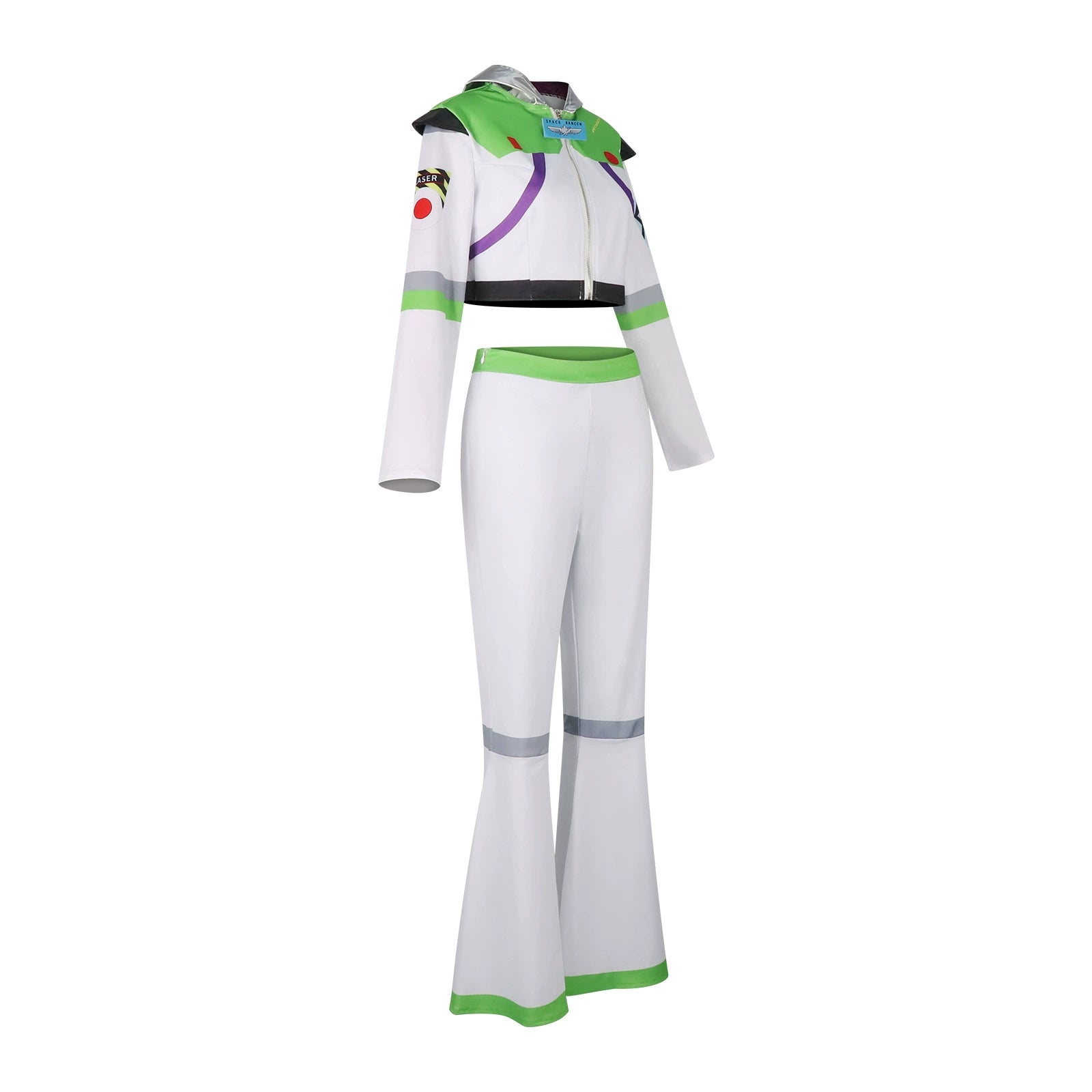 Buzz Lightyear Toy Story Raumfahrer Anzug Cosplay Kostuem Damen