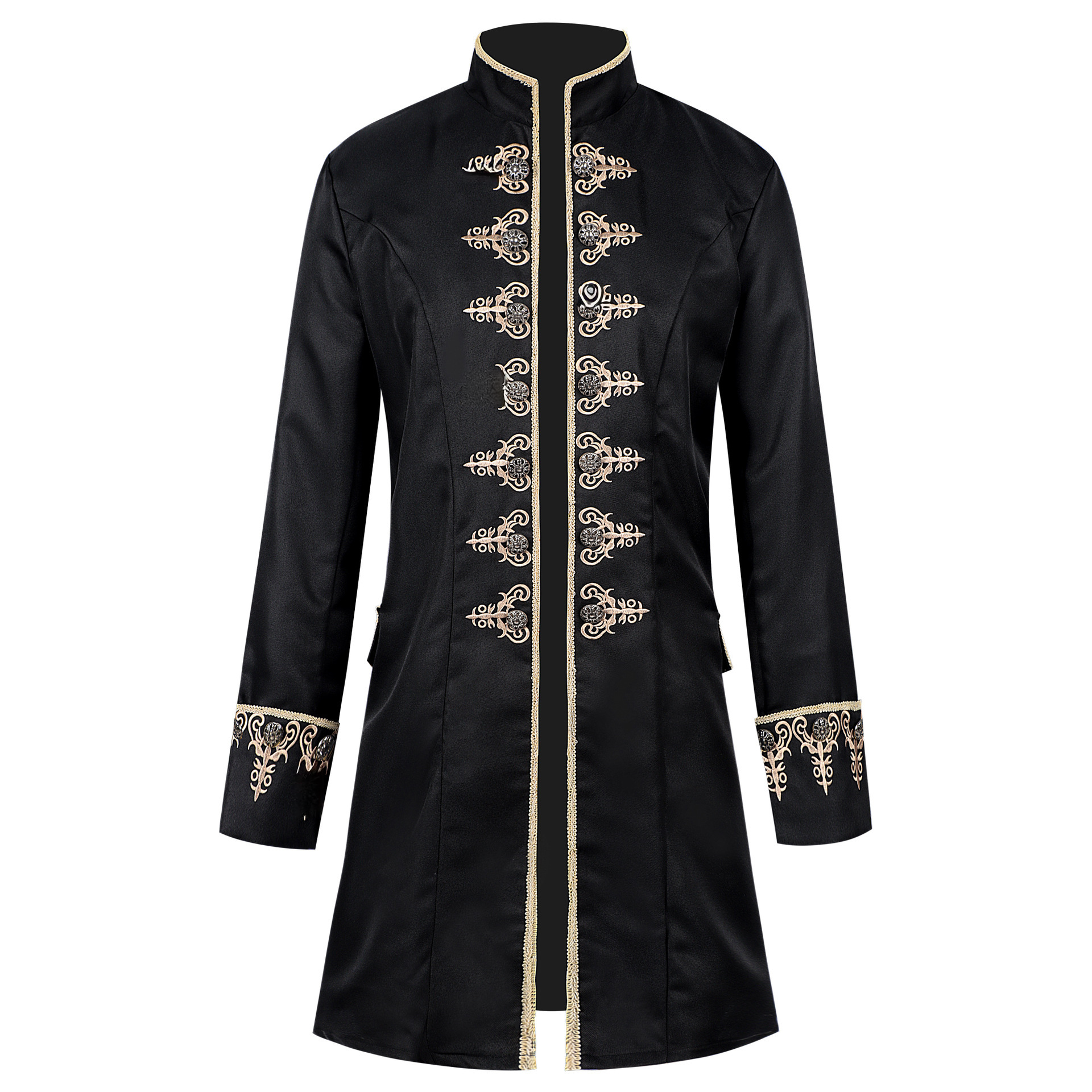 Stickerei-Mantel – Prinz-Blazer mit Ornamentsstick, HERREN