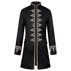 Stickerei-Mantel – Prinz-Blazer mit Ornamentsstick, HERREN