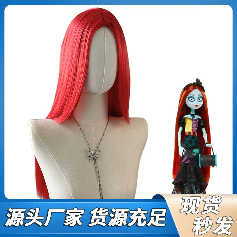 Sally Cosplay Peruecke Damen
