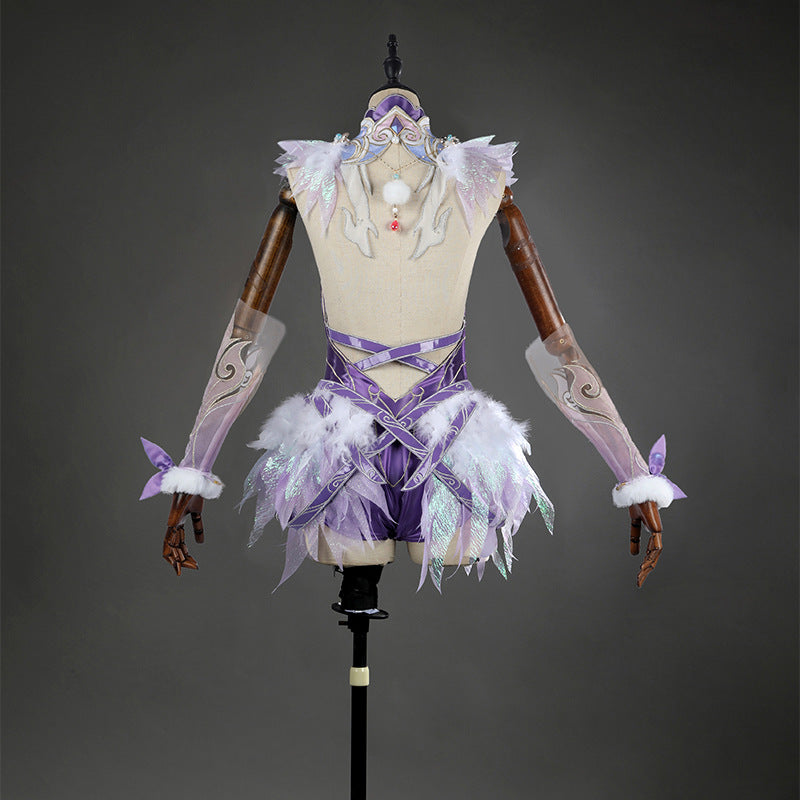Yin Ziping Naraka Bladepoint Kleid Cosplay Kostuem Damen