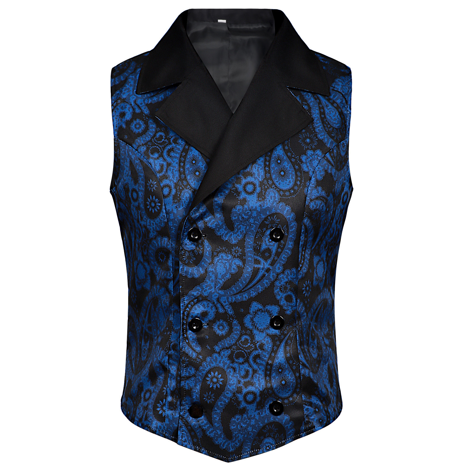 Dampfer-Weste – Steampunk-Brustlatz, HERREN