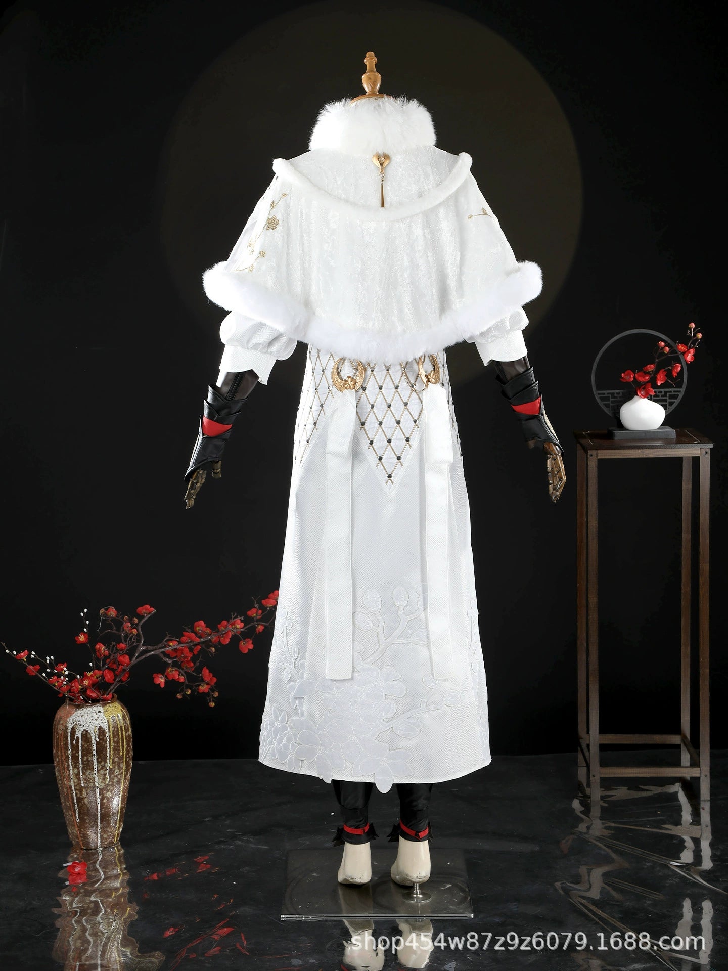 Justina Gu Naraka Bladepoint Hanfu Cosplay Kostuem Damen
