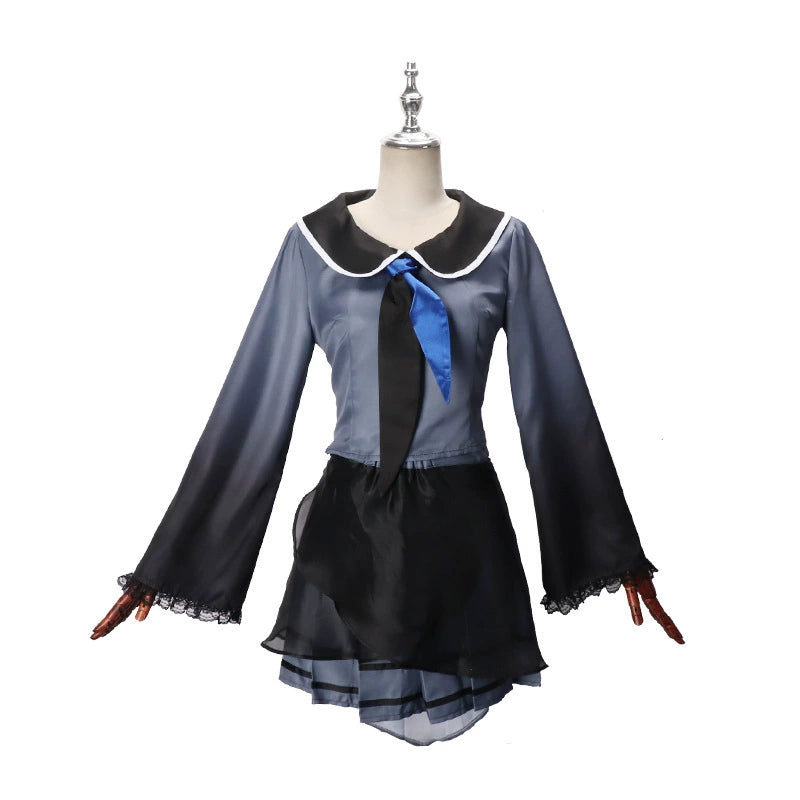 Akiyama Mizuki Project Sekai Bühnen-Outfit Cosplay Kostuem Damen Mehrfarbig