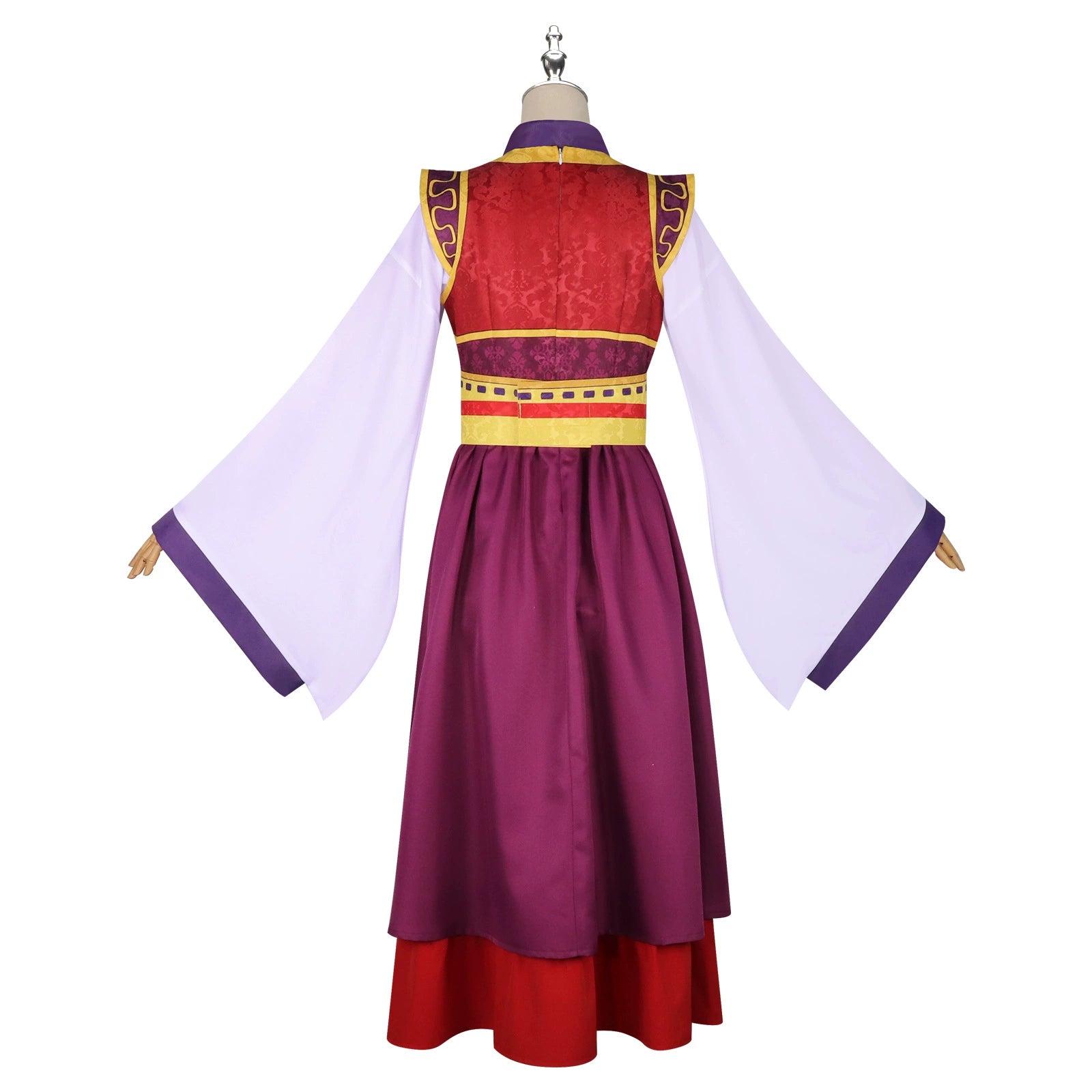 Lady Rouran The Apothecary Diaries Palast-Gewand Cosplay Kostuem Damen Lila