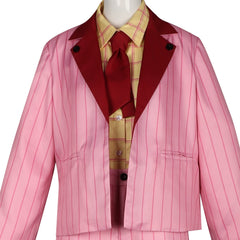 Akiyama Mizuki Project Sekai Alltags-Outfit Cosplay Kostuem Damen Rosa