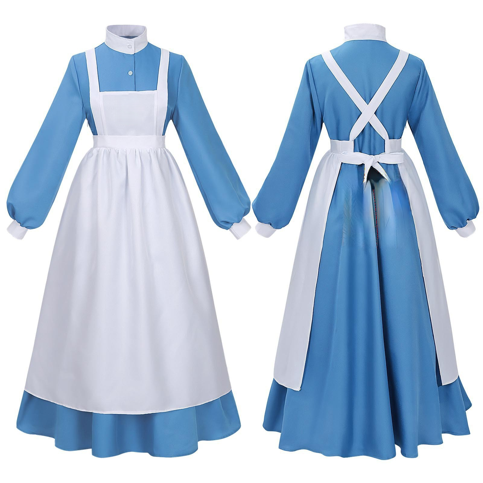 Nonnen & Schwester-Kollektion – Habit und Krankenschwester-Kleid für Theater, DAMEN