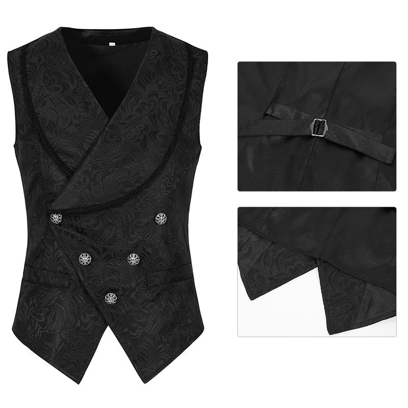 Gentleman-Weste – klassische Smokingweste, HERREN