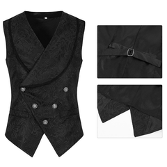 Gentleman-Weste – klassische Smokingweste, HERREN