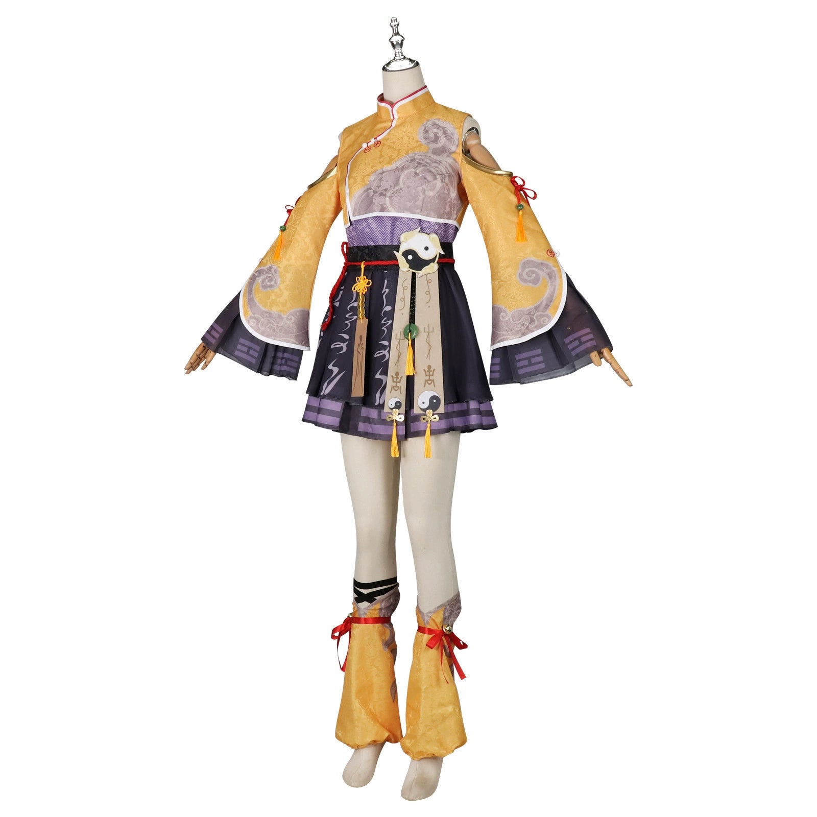 Lili Exorcist Supernatural Exorzist-Kleidung Cosplay Kostuem Damen