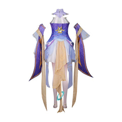 Xishi Drachen Honor of Kings Drachen Qipao Cosplay Kostuem Damen