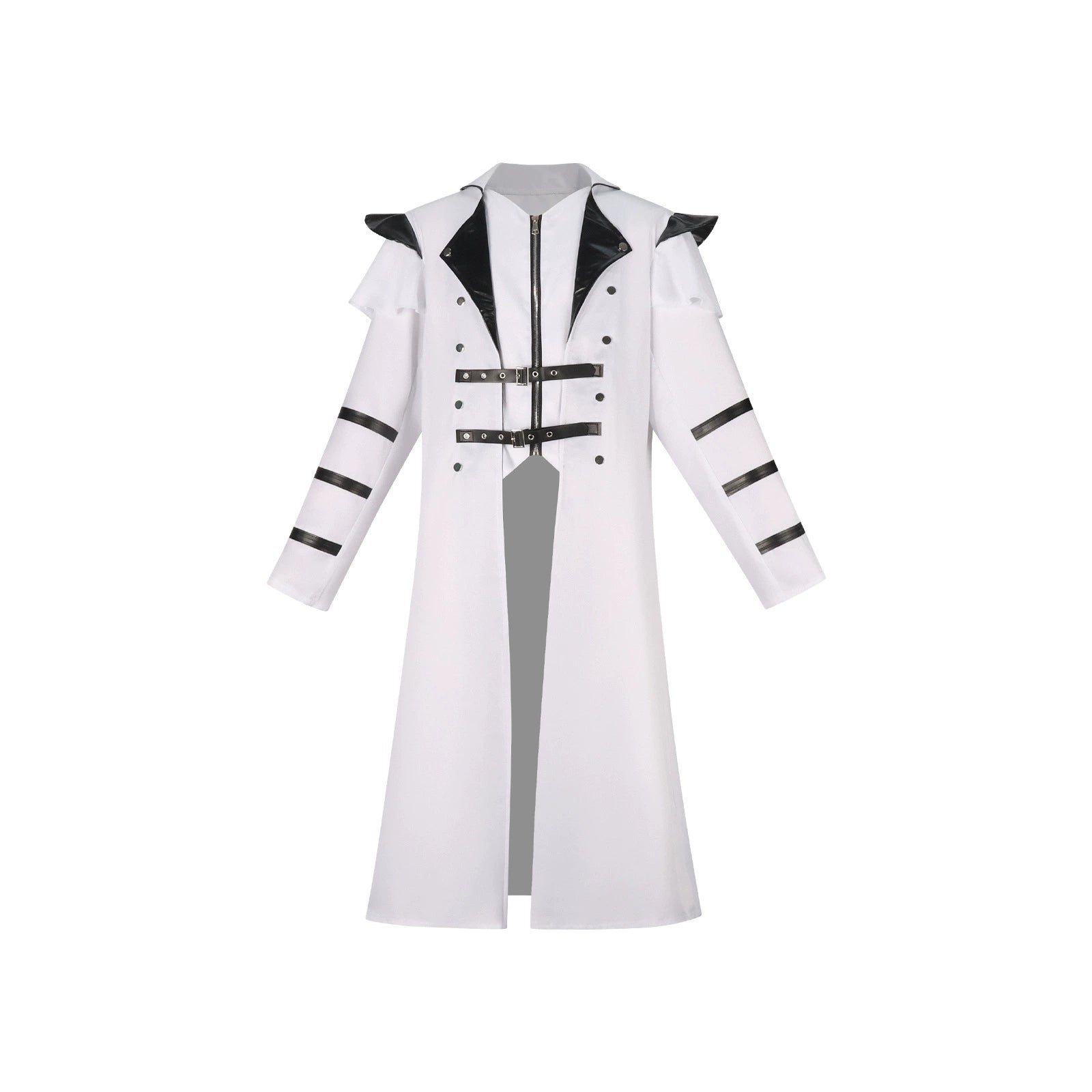 Vampire Coat Delta Force Gothic-Langmantel Cosplay Kostuem Damen