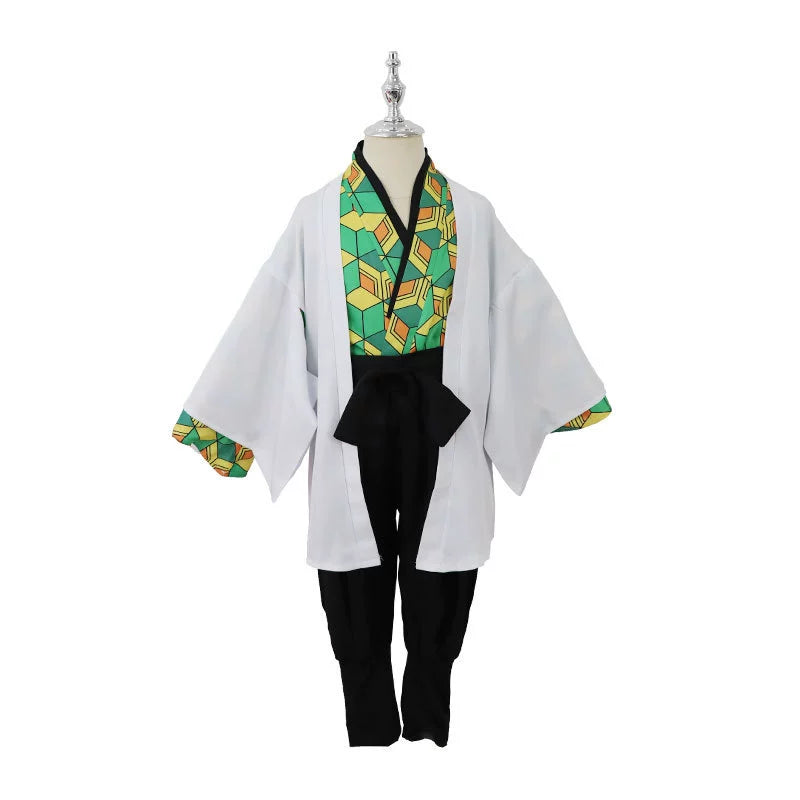 Makomo Demon Slayer Demon Slayer Corps Cosplay Kostuem Damen