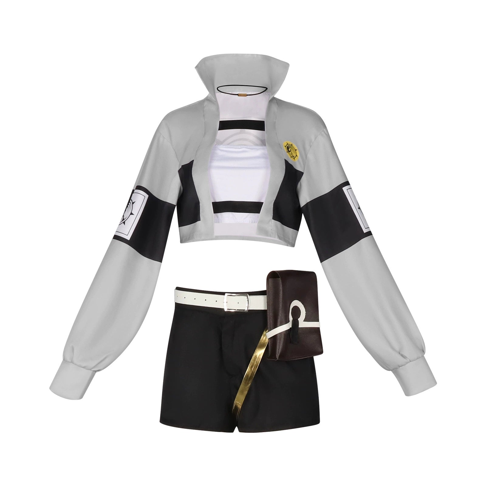 Lumi Witch Hunter K-Pop Bühnenoutfit Cosplay Kostuem Damen