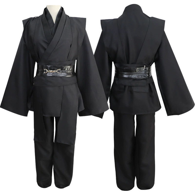 Anakin Skywalker Star Wars Jedi Padawan Set Cosplay Kostuem Damen
