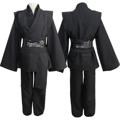 Anakin Skywalker Star Wars Jedi Padawan Set Cosplay Kostuem Damen